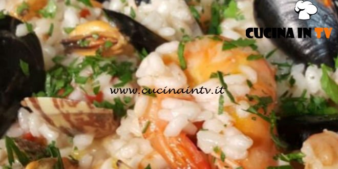 Cotto e mangiato - Risotto allo scoglio ricetta Tessa Gelisio