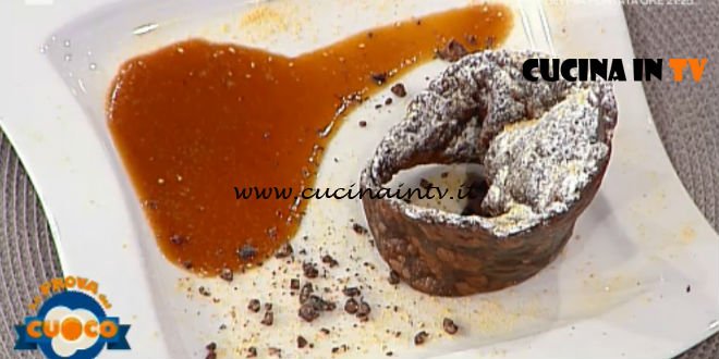 La Prova del Cuoco - ricetta Seadas al cacao su salsa di castagne e miele di Nicola Vizzarri