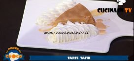 La Prova del Cuoco - ricetta Tarte tatin di Federico Prodon
