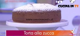 Detto Fatto - ricetta Torta alla zucca di nonna Giustina