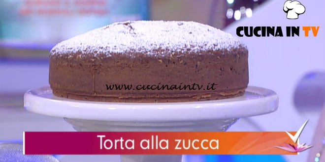 Detto Fatto - ricetta Torta alla zucca di nonna Giustina