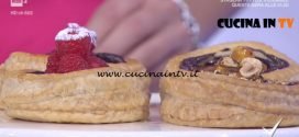 Detto Fatto - ricetta Tortini di sfoglia ai due cioccolati di Michel Paquier