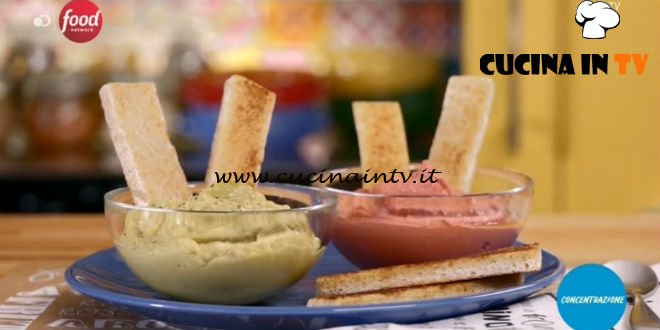 La mia cucina delle emozioni - ricetta Hummus e guacamole di Marco Bianchi