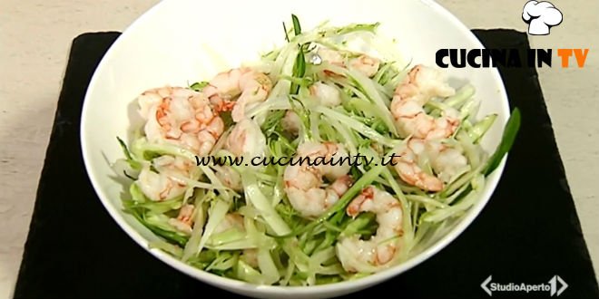 Cotto e mangiato - Insalata romana ricetta Tessa Gelisio