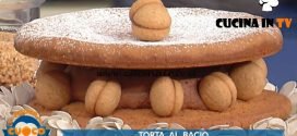 La Prova del Cuoco - ricetta Torta al bacio di Diego Bongiovanni