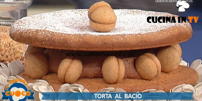 La Prova del Cuoco - ricetta Torta al bacio di Diego Bongiovanni