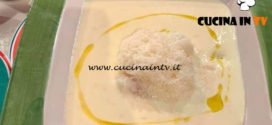 La Prova del Cuoco - ricetta Baccalà arrostito con salsa di formaggio di fossa di Luca Natalini