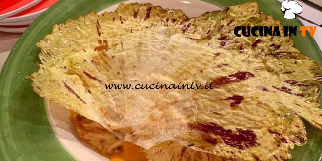 La Prova del Cuoco - ricetta Crema di patate con radicchio variegato di Luca Natalini