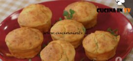 Muffins alle erbe ricetta Anna Moroni da Ricette all'italiana