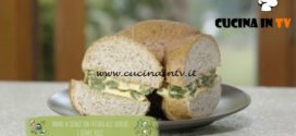 Il gusto della felicità - ricetta Panino di segale con frittata alle verdure e senape dolce di Marco Bianchi