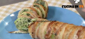 Rotolo di patate pancetta e tartufo ricetta Anna Moroni da Ricette all'italiana