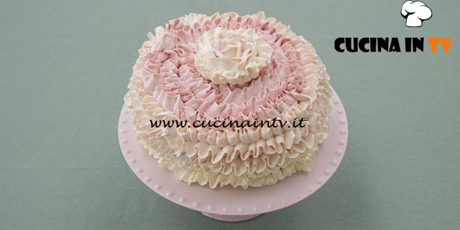 Bake Off Italia 7 - ricetta Ruffle cake di Martina