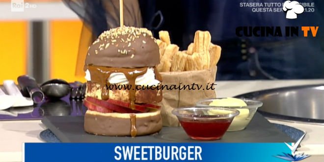 Detto Fatto - ricetta Sweetburger di Alessandro Capotosti