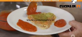 Ricette all'italiana - ricetta Torta di cipolla nella verza di Anna Moroni