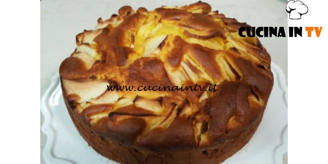 Cotto e mangiato - Torta di mele e limone ricetta Tessa Gelisio