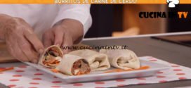 Ricette all'italiana - ricetta Burritos de carne de cerdo di Anna Moroni