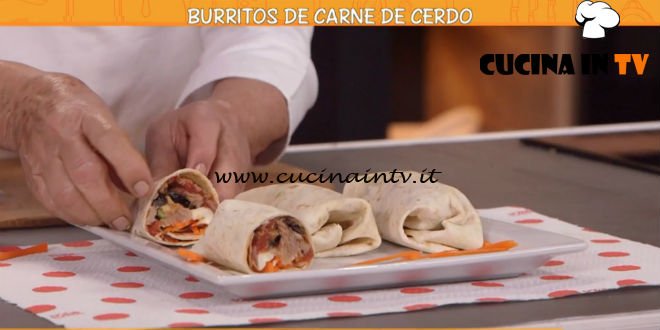 Ricette all'italiana - ricetta Burritos de carne de cerdo di Anna Moroni