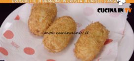 Ricette all'italiana - ricetta Crocchette di branzino in crosta di Anna Moroni