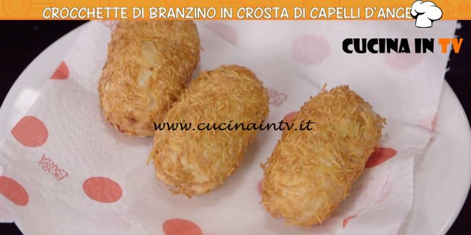 Ricette all'italiana - ricetta Crocchette di branzino in crosta di Anna Moroni