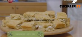 Focaccia con crema di ricotta e tonno ricetta Marco Bianchi