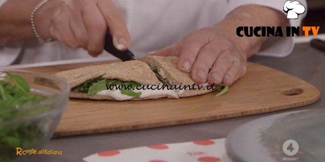 Ricette all'italiana - ricetta Piadina vegana di Anna Moroni