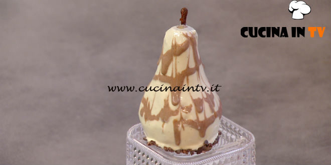 Tronchetto Di Natale Knam.Pera Natalizia Ricetta Ernst Knam Da Natale In Cucina Con Food Network