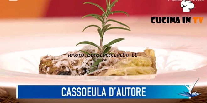Detto Fatto - ricetta Cassoeula d'autore di Ilario Vinciguerra