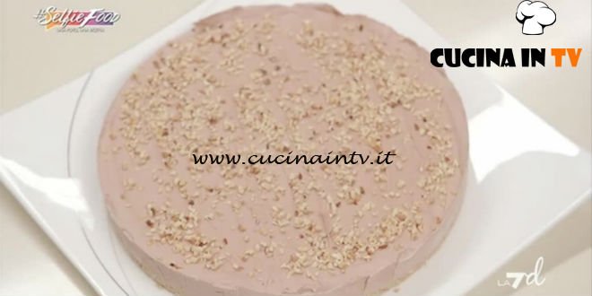 Selfiefood - Cheesecake alla nutella ricetta Giorgia Di Sabatino