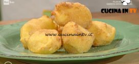 Geo - ricetta Frittelle di ricotta di Diego Scaramuzza