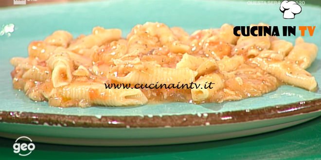 Geo - ricetta Garganelli con salsa di magro per paste asciutte di Carla Brigliadori