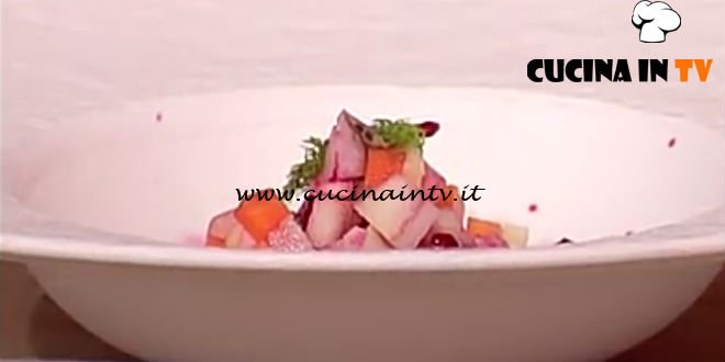 La Prova del Cuoco - ricetta Insalata di frutta e verdura di Cinzia Fumagalli