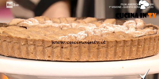 Detto Fatto - ricetta La trecciona di Luca Perego