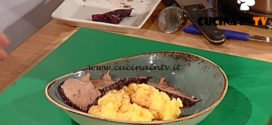 Geo - ricetta Polenta con brasato di Irene Carnevale Carlino