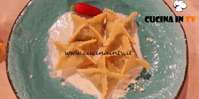 Geo - ricetta Ravioli di cicoria di Stefania Grandinetti