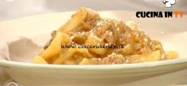 Geo - ricetta Rigatoni alla genovese di Raffaele Lenti