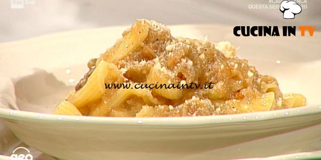 Geo - ricetta Rigatoni alla genovese di Raffaele Lenti