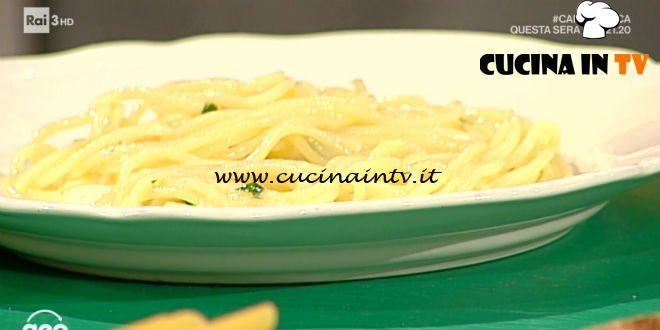 Geo - ricetta Spaghetti alla puveriello di Raffaele Lenti