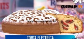 Detto Fatto - ricetta Torta elettrica di Giustina Dibello