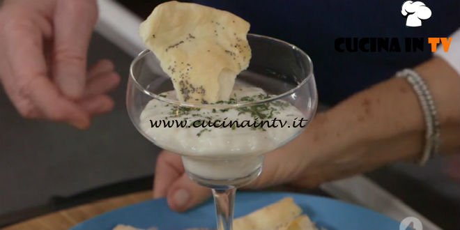 Ricette all'italiana - ricetta Cialdine di pasta brisè con baccalà mantecato di Anna Moroni