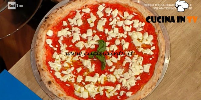 La Prova del Cuoco | impasto per la pizza ricetta gino sorbillo