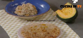 Ricette all'italiana - ricetta Risotto alla zucca e al salto di Anna Moroni