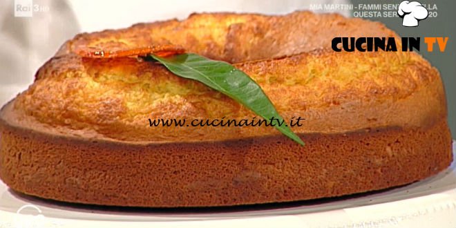 Geo - ricetta Ciambellone all'olio e arance di Cristina Scappaticci