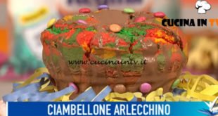 Detto Fatto - ricetta Ciambellone arlecchino di Antonino Orfanò