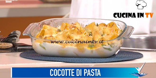 Detto Fatto - ricetta Cocotte di pasta di Matteo Torretta
