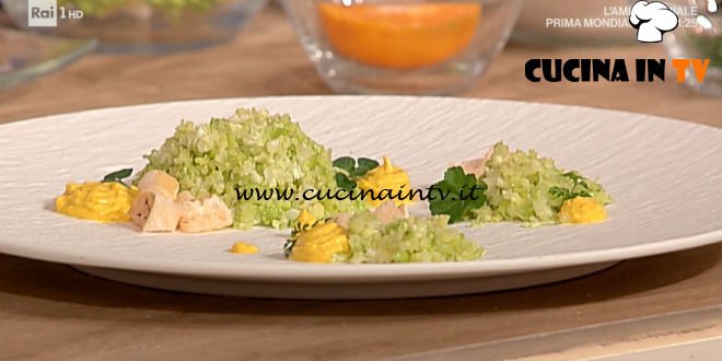 La Prova del Cuoco - ricetta Cous cous di cavolfiori di Cinzia Fumagalli