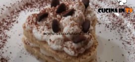 Cotto e mangiato - Cuore di panna e cioccolato ricetta Tessa Gelisio