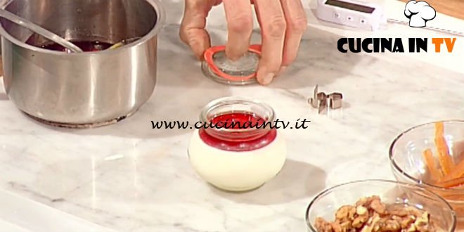 Geo - ricetta Panna cotta con riduzione di vino rosso di Giovanni Dell'Agnese