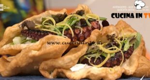 Detto Fatto - ricetta Panzerotti di mare di Paolo Amato