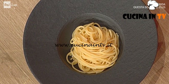 La Prova del Cuoco - ricetta Pasta al burro di Cinzia Fumagalli