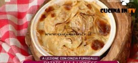 La Prova del Cuoco - ricetta Patate alla lionese di Cinzia Fumagalli